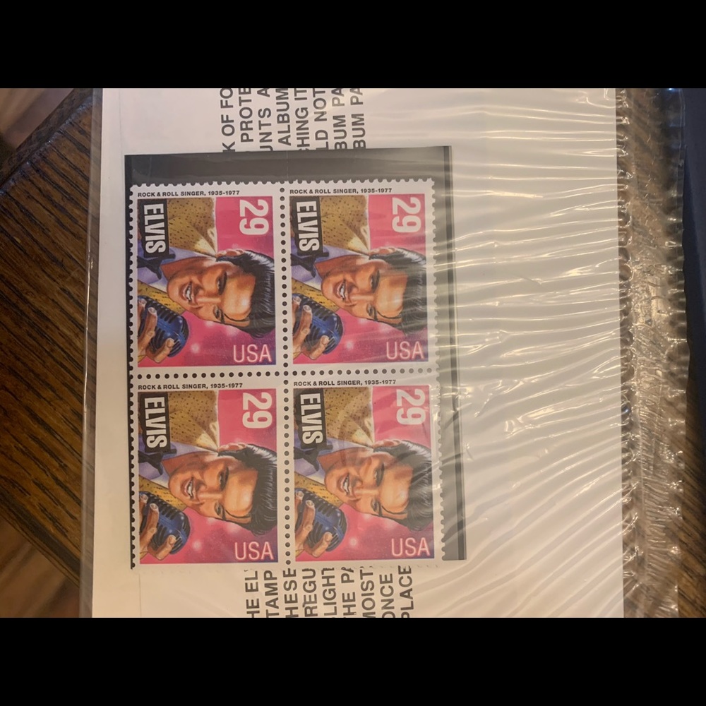Elvis Presley limited Edition Stamp - Picture 4 of 4